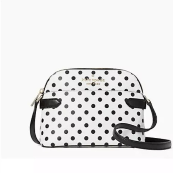 kate spade Handbags - Kate Spade Staci dot dome Crossbody & Card Holder